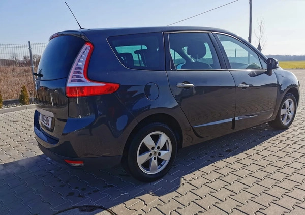 Renault Grand Scenic cena 17600 przebieg: 204000, rok produkcji 2009 z Śrem małe 154